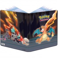 Pokémon Gallery Series Scorching Summit 9 kišenių albumas Ultra Pro